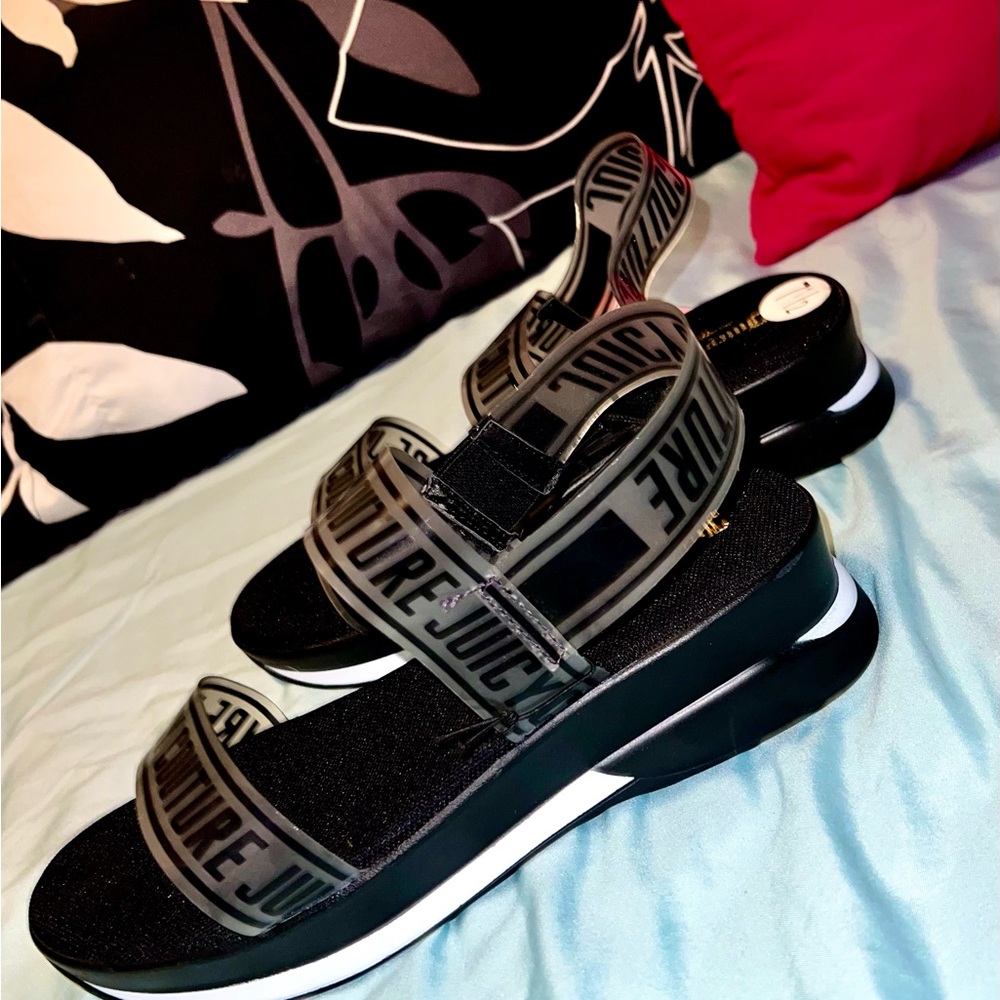 Juicy Couture Sandals 7.5 *NEW WITH TAGS